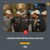 بازدید شبانه مدیرعامل گروه فولاد مبارکه از خطوط تولید
